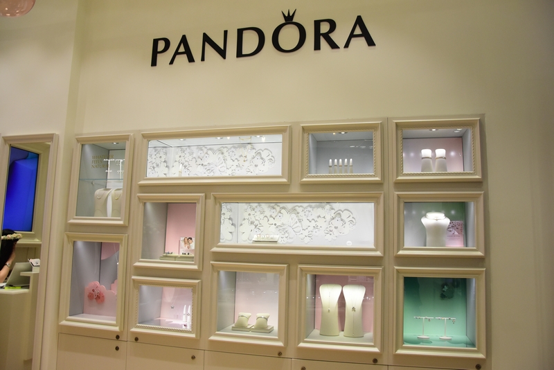 Opening of Pandora Store at Beirut Souks